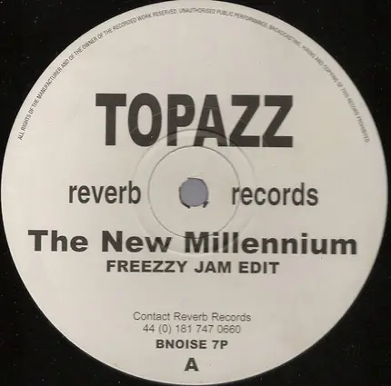Topazz - The New Millennium