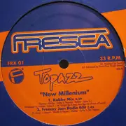 12inch Vinyl Single - Topazz - New Millenium