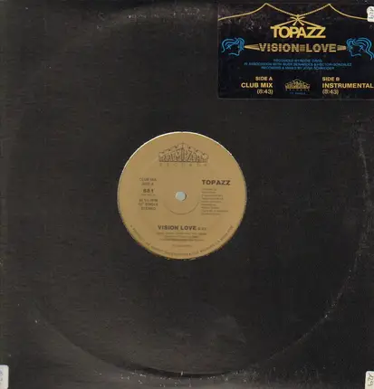 Topazz - Vision Love
