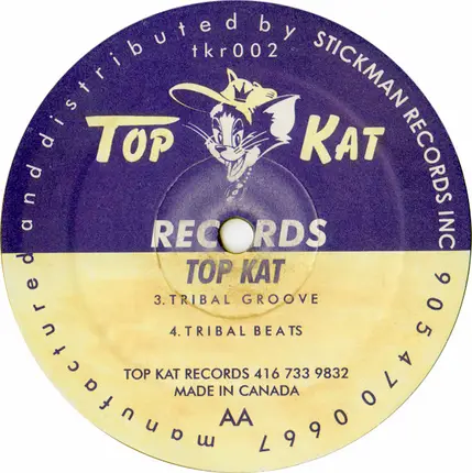Top Kat - Feel Cool