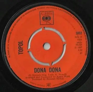 Topol - Shoshana