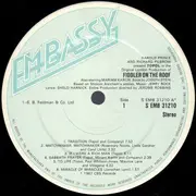 LP - Topol - Fiddler On The Roof