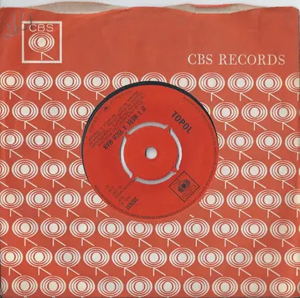 Topol - If I Were A Rich Man