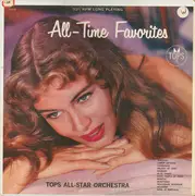 LP - Tops All-Star Orchestra - All-Time Favorites - Mono