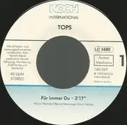 7inch Vinyl Single - Tops - Für Immer Du