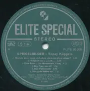 LP - Topsy Küppers - Spiegelbilder