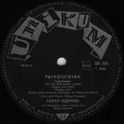 LP - Topsy Küppers Von Und Mit Georg Kreisler - Frivolitäten