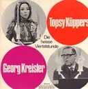 LP - Topsy Küppers & Georg Kreisler - Die Heisse Viertelstunde