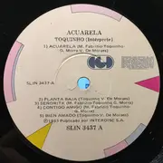 LP - Toquinho - Acuarela