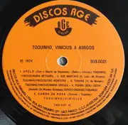 LP - Toquinho & Vinicius - Toquinho/Vinicius & Amigos