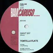 12inch Vinyl Single - Tortilla Flats - Giant Sky