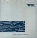 LP - Tortoise - Millions Now Living Will Never Die - Hi Melt Silver & Blue Vinyl