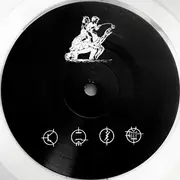 LP - Tortoise - Rhythms, Resolutions & Clusters - Limited Edition, Misprint, Clear Vinyl