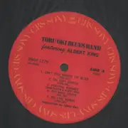 LP - Toru Oki Blues Band Featuring Albert King - Tōru Ōki Blues Band Featuring Albert King