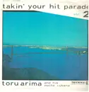 LP - Toru Arima - Takin' Your Hit Parade Vol. 2 - Mono