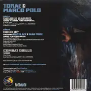 12inch Vinyl Single - Torae & Marco Polo - Double Barrel / Hold Up / Combat Drills - Still sealed