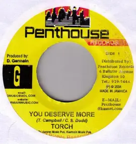 Torch - You Deserve More / De Other Mix