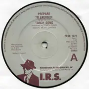 12inch Vinyl Single - Torch Song - Prepare To Energize