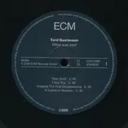 Double LP - Gustavsen/Tander/Vespestad - What Was Said