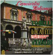 LP - Torelli / Locatelli / Vivaldi - Concierto Para Trompeta En Re Mayor a.o.