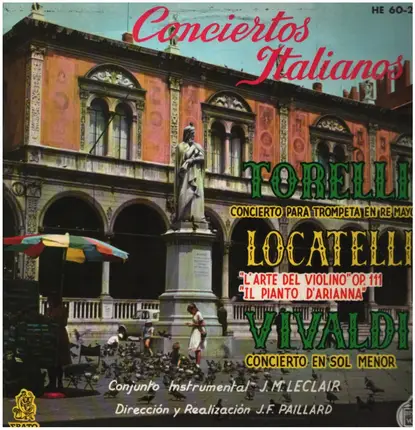 Torelli / Locatelli / Vivaldi - Concierto Para Trompeta En Re Mayor a.o.