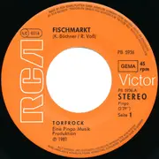 7inch Vinyl Single - Torfrock - Fischmarkt