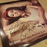 Double LP - Tori Amos - Abnormally Attracted To Sin - Signed by Tori Amos