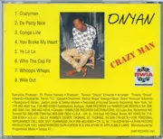 CD - Toriano 'Onyan' Edwards - Crazy Man