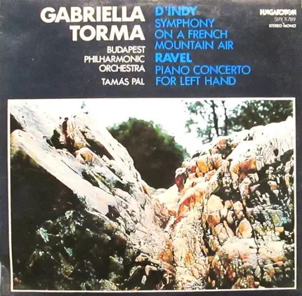 Ravel/D'Indy - Symphony On A French Mountain Air | Piano Concerto For The Left Hand