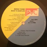 LP - Tormé - Back To Babylon