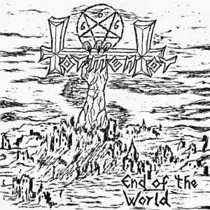 Tormentor - End Of The World Demo '84 (trans Ultra Clear Vinyl