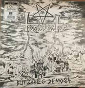 LP - Tormentor - Blitzkrieg Demo '84 - White/grey Mixed Vinyl, Ltd. Ed., incl. Insert