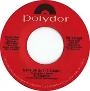 7inch Vinyl Single - Tornader - Back Up (Hit It Again)