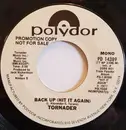 7inch Vinyl Single - Tornader - Back Up (Hit It Again)