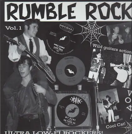 Tornadoes, Rattles, Bob Cain a.o. - Rumble Rock Vol. 1