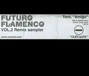 12inch Vinyl Single - Toro - Future Flamenco Vol.2 Remix Sampler