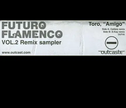 Toro - Future Flamenco Vol. 2 - Remix Sampler