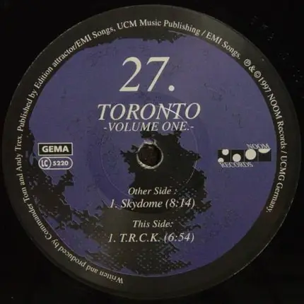 Toronto - Volume One