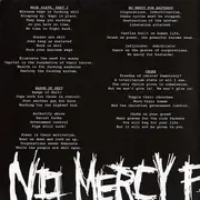 7inch Vinyl Single - Torrington - No Mercy For Bastards