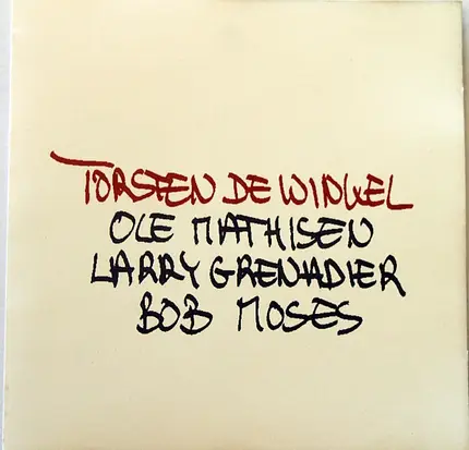 Torsten De Winkel , Ole Mathisen , Larry Grenadier , Bob Moses - Torsten De Winkel Acoustic Quartet