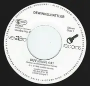 7inch Vinyl Single - Torsten De Winkel , Hellmut Hattler - DUV / Lieblingslied