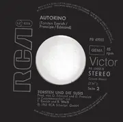 7inch Vinyl Single - Torsten Und Die Susis - Fürst Rainier