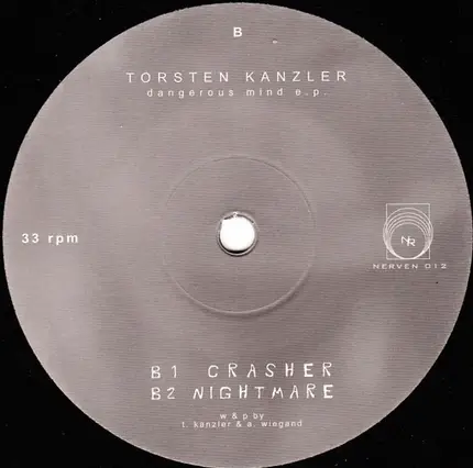 Torsten Kanzler - Dangerous Mind E.P.