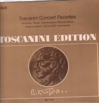 Toscanini - Concert Favourites