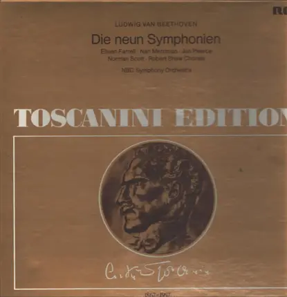 Toscanini - Beethoven: Die Neun Symphonien