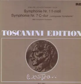 Arturo Toscanini - Symphonie Nr.1 f-moll & Nr.7 C-dur