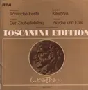 LP - Toscanini / Respighi / Liadow / Dukas / Franck - Röm. Feste / Kikimora / Der Zauberlehrling / Psyche u. Eros