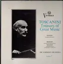 LP - Toscanini - Treasury Of great Music - box + booklet, mono