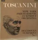 LP - Toscanini, NY Philh Symph Orch - Beethoven: Symph No.7
