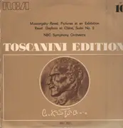 LP - Toscanini, NBC Symph Orch - Mussorgsky-Ravel / Ravel